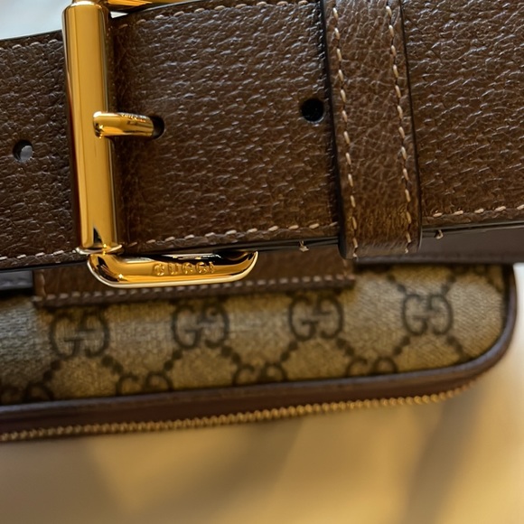 Gucci Belt Ophidia GG Supreme - Picture 8 of 16